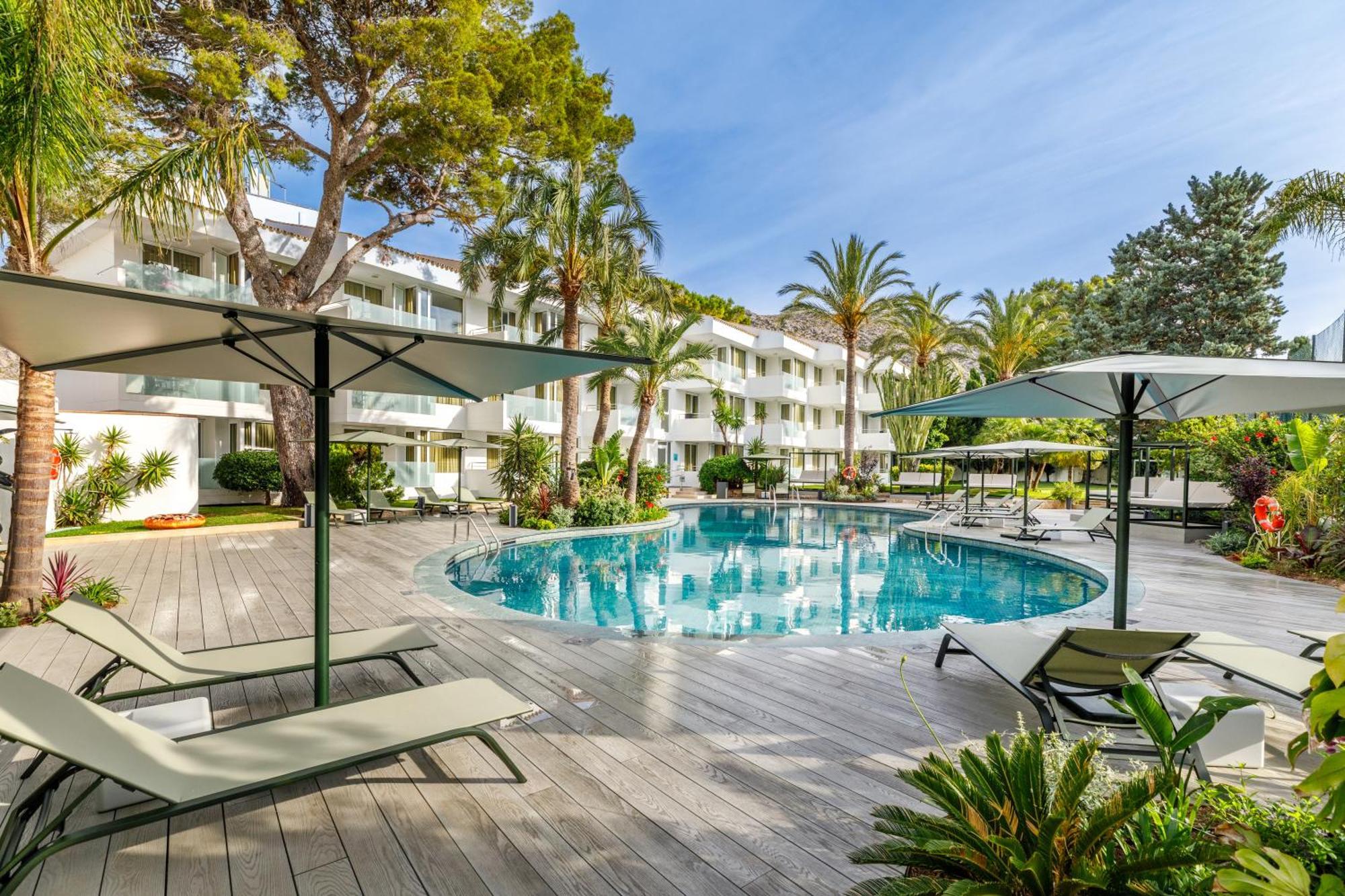 Hotel Illa D'Or & Club Apts 4* Sup Порт де Пойенса Екстериор снимка