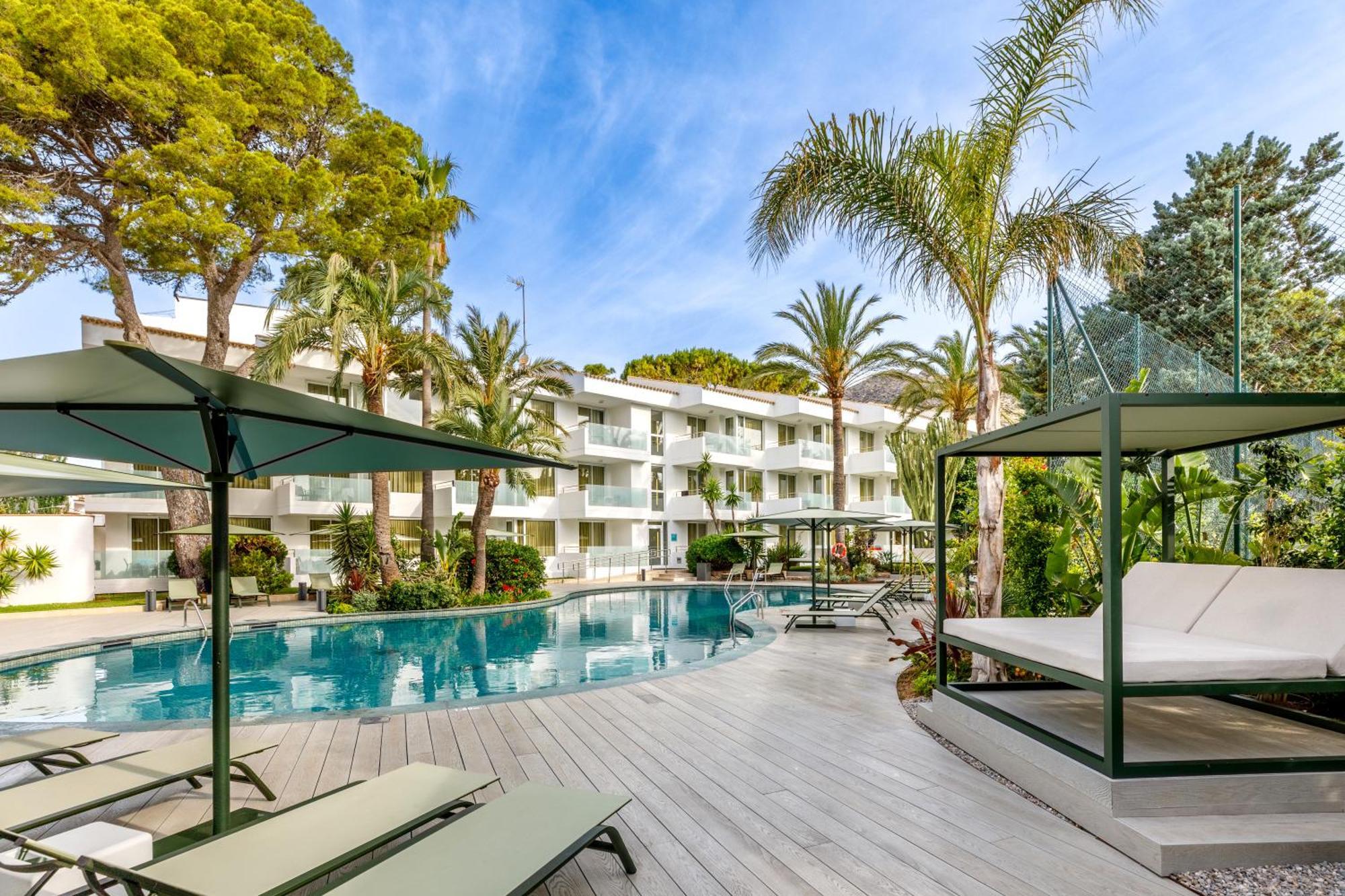 Hotel Illa D'Or & Club Apts 4* Sup Порт де Пойенса Екстериор снимка
