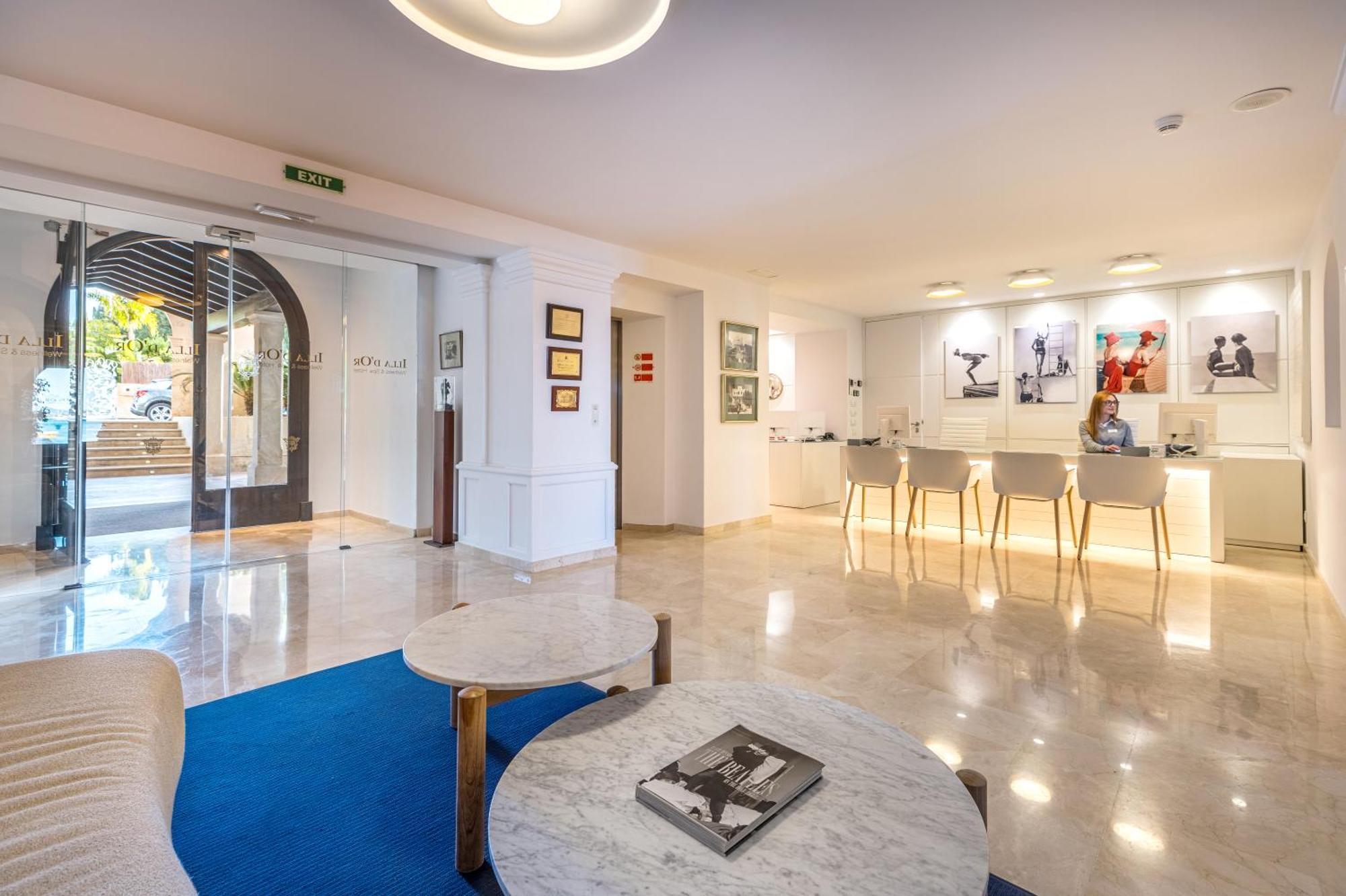 Hotel Illa D'Or & Club Apts 4* Sup Порт де Пойенса Екстериор снимка